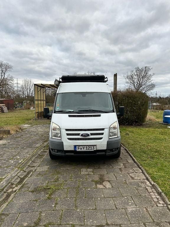 Second-hand Ford Transit 139 CP (102 kW) 2012 Alb Monovolum
