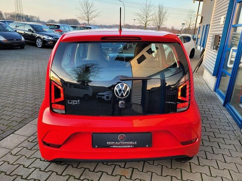 Gebraucht VW up! Basis 65 PS (47 kW) 2021 Rot Kleinwagen