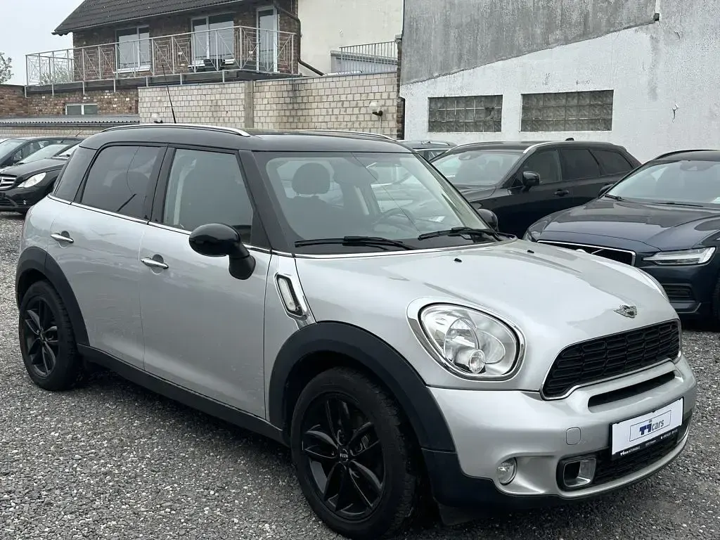Gebraucht Mini Cooper SD Countryman 143 PS (105 kW) 2014 Crystal silver (metallic) SUV