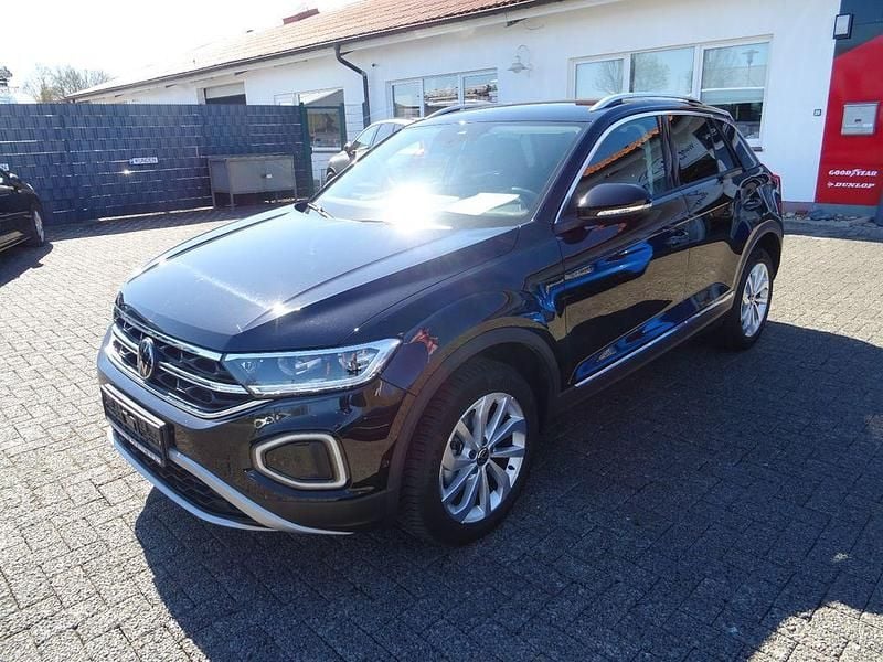 Gebraucht VW T-Roc Style 150 PS (110 kW) 2025 Schwarz SUV