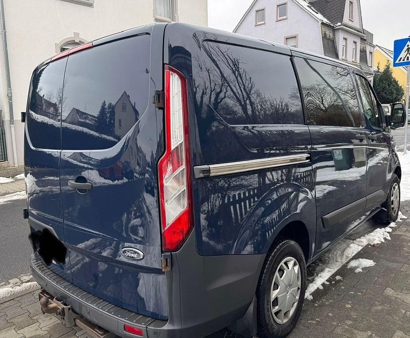 Gebraucht Ford Transit Custom 155 PS (114 kW) 2015 Blau Van / Kleinbus