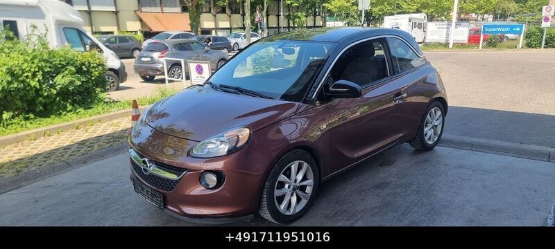 Braun Gebraucht 2018 Opel Adam Jam Kleinwagen | 6.700 € (Guter Preis) - Bild 1/4