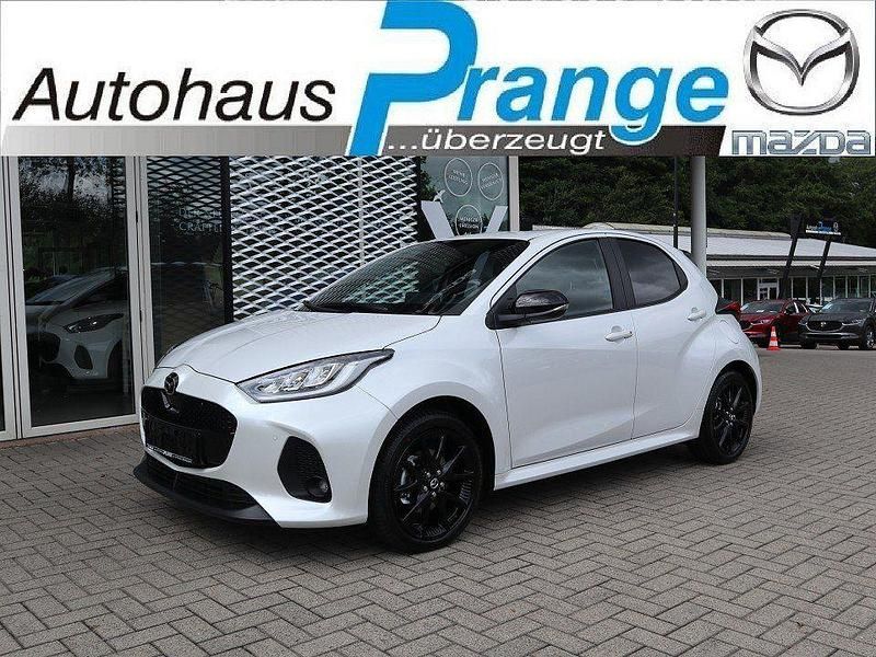 Northern white pearl Neu 2025 Mazda 2 Homura-Line Kleinwagen | 26.885 € (Fairer Preis) - Bild 1/4