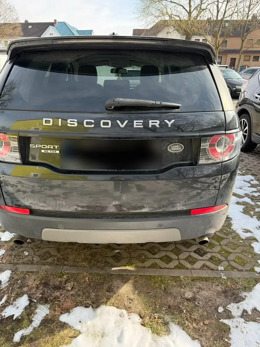 Gebraucht Land Rover Discovery Sport 150 PS (110 kW) 2015 Schwarz SUV