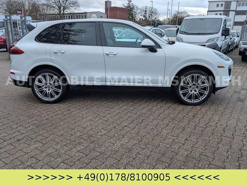 Gebraucht Porsche Cayenne Platinum Edition 299 PS (219 kW) 2018 Weiß SUV