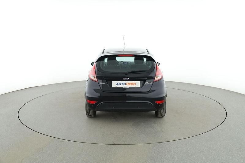 Gebraucht Ford Fiesta Celebration 2017 Schwarz Limousine