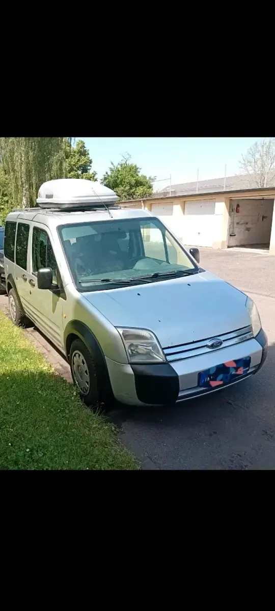 Gebraucht Ford Tourneo 110 PS (80 kW) 2007 Silber Kombi