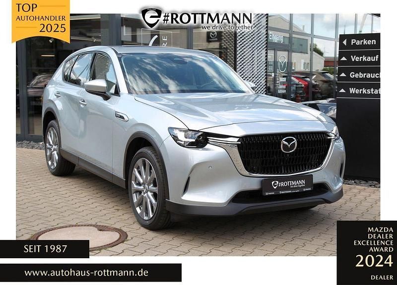 Silber Neu 2025 Mazda CX-60 Exclusive SUV | 54.370 € (Fairer Preis) - Bild 1/4