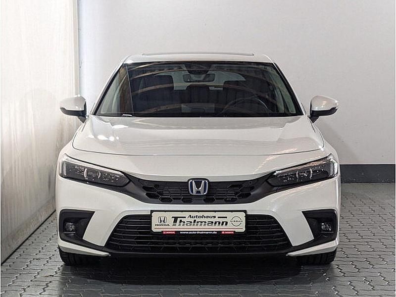 Gebraucht Honda Civic Advance 143 PS (105 kW) 2024 Platinum white Limousine