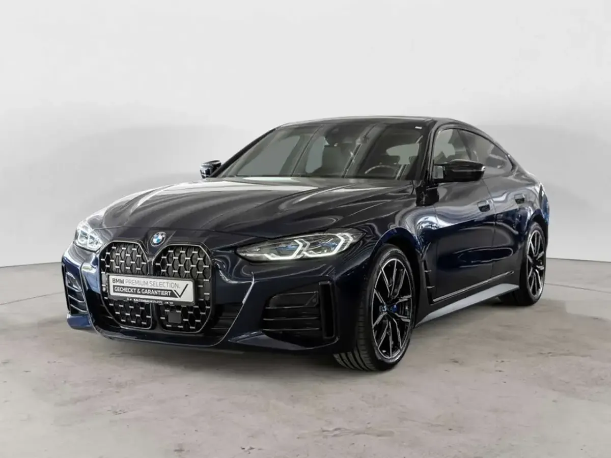Käytetty BMW 440 Performance 374 HP (275 kW) 2023 Sininen Coupe - kaksiovinen