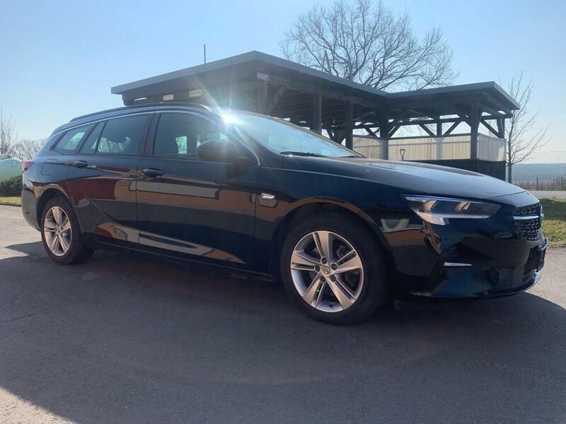 Schwarz Gebraucht 2021 Opel Insignia Kombi | 13.999 € (Superpreis) - Bild 1/4