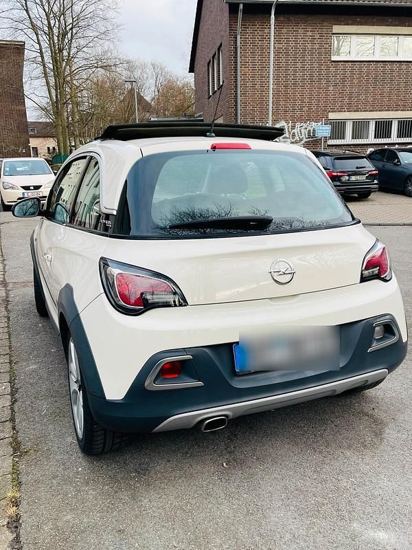 Gebraucht Opel Adam Rocks Rocks 2015 Beige Kleinwagen