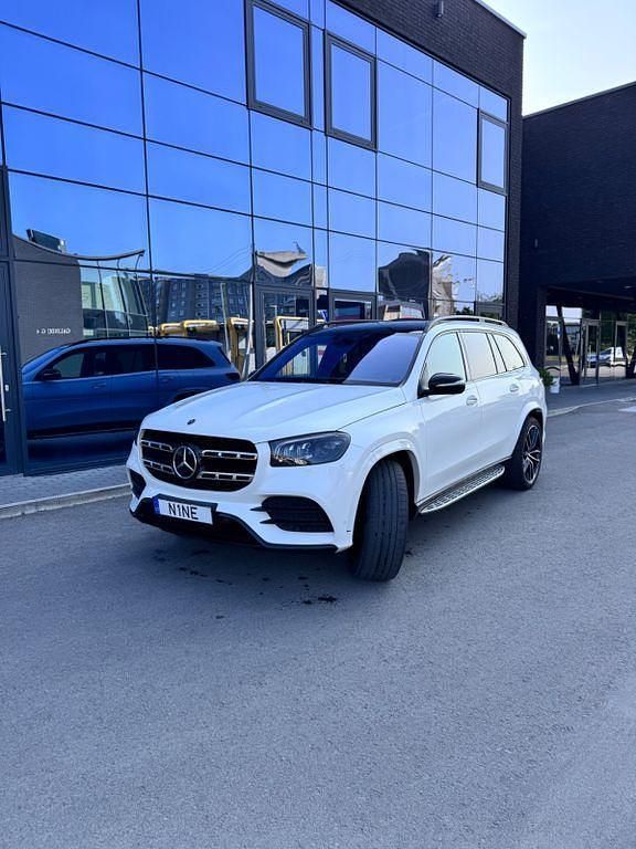 Weiß Gebraucht 2019 Mercedes GLS400 SUV | 67.700 € (Guter Preis) - Bild 1/4