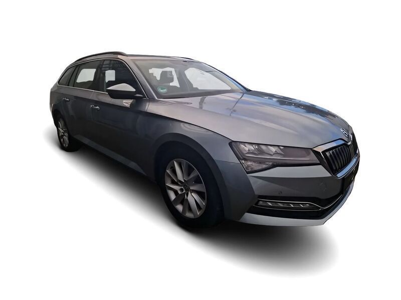 Grau Gebraucht 2020 Skoda Superb Ambition Kombi | 25.167 € (Etwas zu teuer) - Bild 1/4