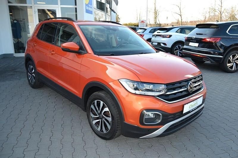 Gebraucht VW T-Cross Active 110 PS (80 kW) 2022 Orange SUV