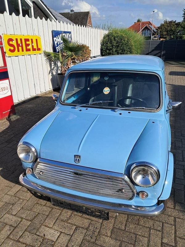 Gebraucht Austin Mini 63 PS (46 kW) 1988 Blau Kleinwagen