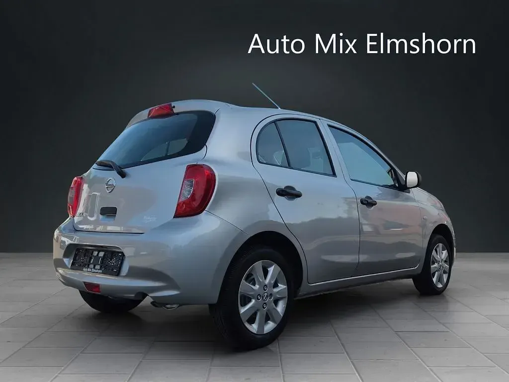 Gebraucht Nissan Micra 80 PS (58 kW) 2017 Silber Kleinwagen