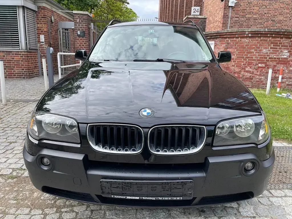 Gebraucht BMW X3 204 PS (150 kW) 2005 Schwarz SUV