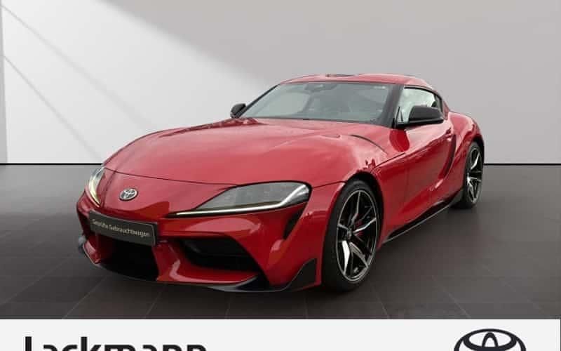 Rot Gebraucht 2019 Toyota Supra Plus Coupé | 53.990 € (Fairer Preis) - Bild 1/4