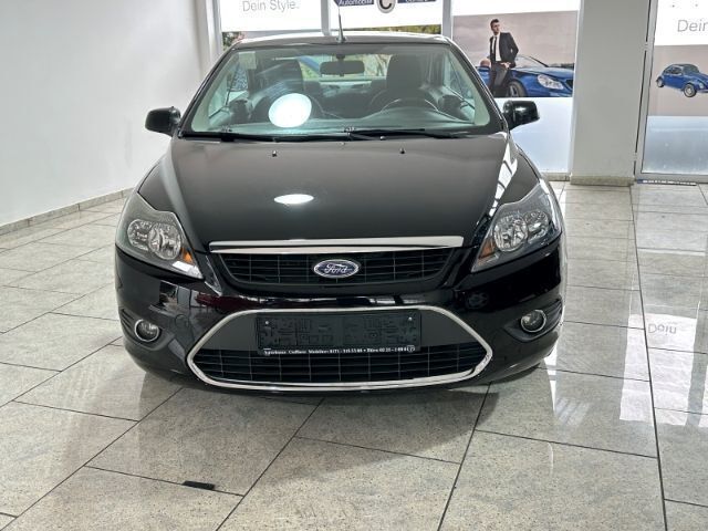 Schwarz Gebraucht 2008 Ford Focus Cabriolet Cabrio | 3.899 € (Fairer Preis) - Bild 1/4