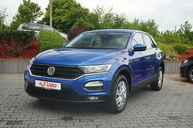Gebraucht VW T-Roc Style 116 PS (85 kW) 2019 Blau SUV