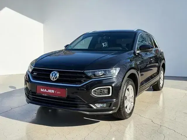 Gebraucht VW T-Roc Sport 150 PS (110 kW) 2020 Schwarz SUV