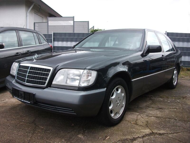 Schwarz Gebraucht 1992 Mercedes S300 SE Limousine | 10.900 € - Bild 1/4