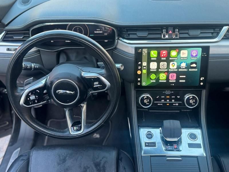 Gebraucht Jaguar F-Pace R-Dynamic 404 PS (297 kW) 2021 Grau SUV