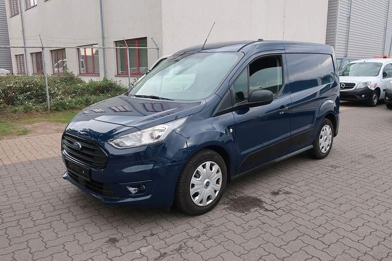 Blau Gebraucht 2019 Ford Transit | 10.600 € (Superpreis) - Bild 1/4