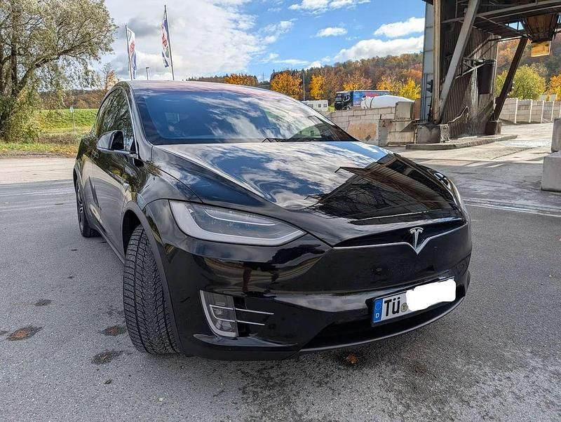 Gebraucht Tesla Model X 305 kW (416 PS) 2018 Schwarz SUV