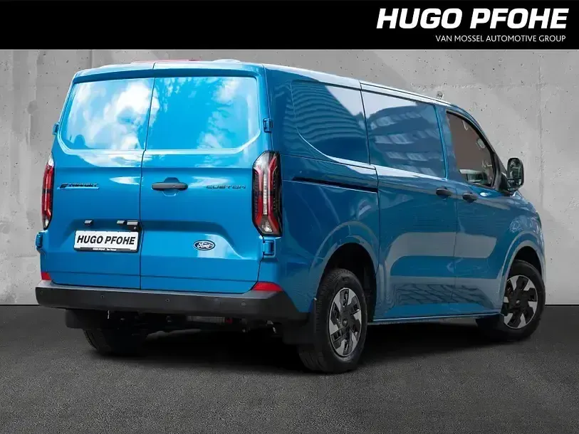 Occasion Ford Transit Trend 2025 Bleue Berline
