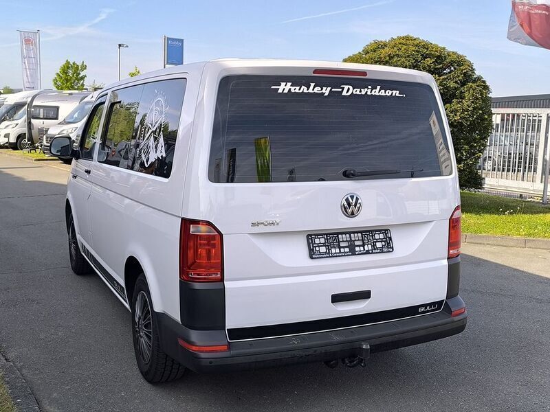 Gebraucht VW T6 102 PS (75 kW) 2018 Weiß Van