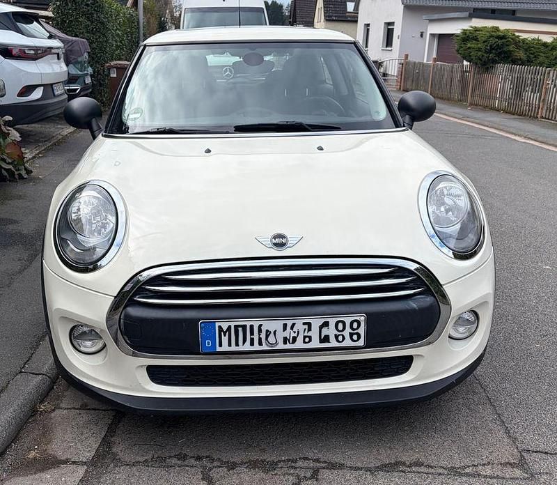 Gebraucht Mini ONE 102 PS (75 kW) 2015 Weiß Kleinwagen