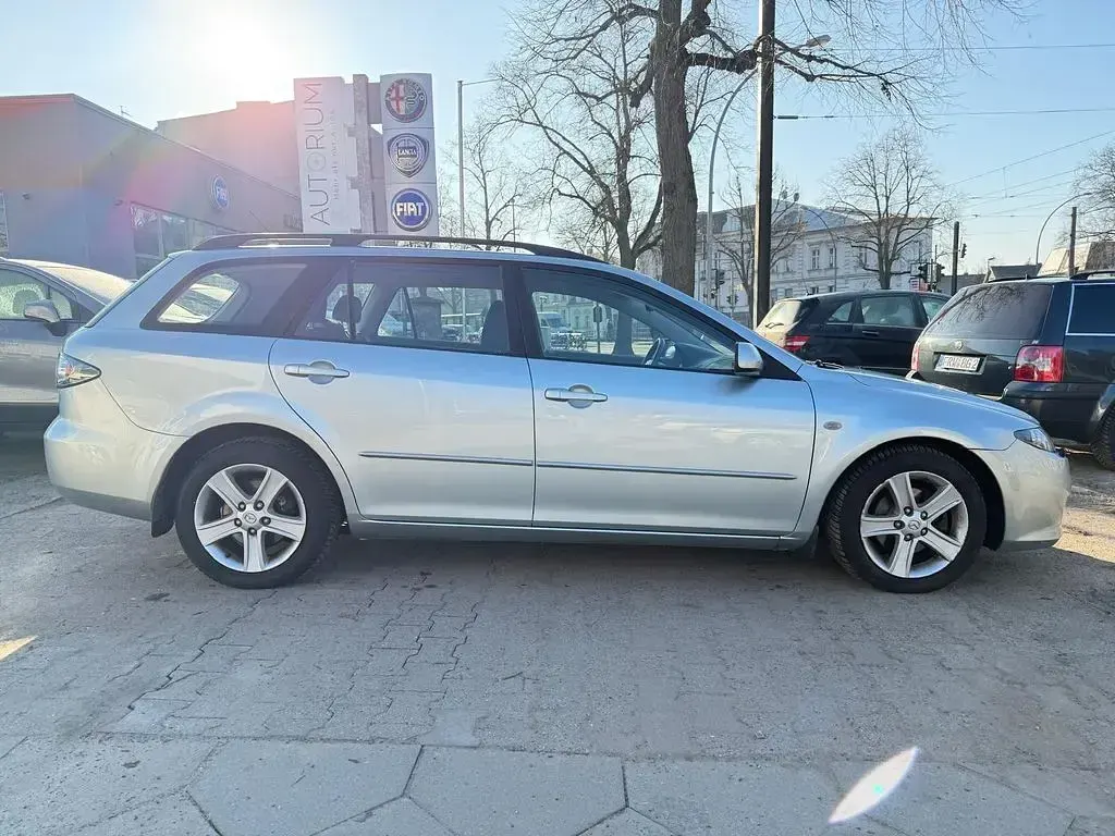 Gebraucht Mazda 6 Active Plus 120 PS (88 kW) 2007 Silber Kombi