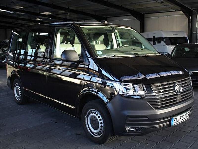 Gebraucht VW Caravelle 150 PS (110 kW) 2023 Schwarz Van / Kleinbus