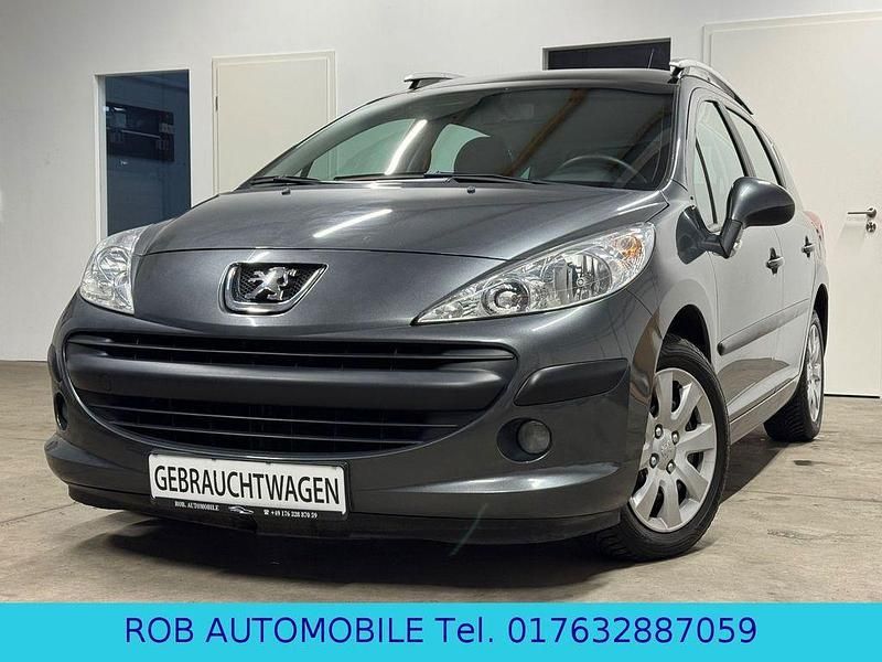 Grau Gebraucht 2007 Peugeot 207 Tendance Kombi | 4.990 € - Bild 1/4