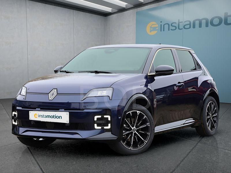 Blau Gebraucht 2024 Renault 5 E-Tech Kleinwagen | 38.849 € - Bild 1/4