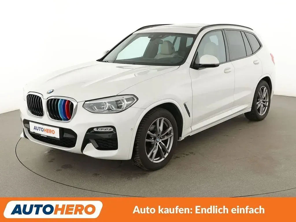 Gebraucht BMW X3 M Sport 184 PS (135 kW) 2019 SUV