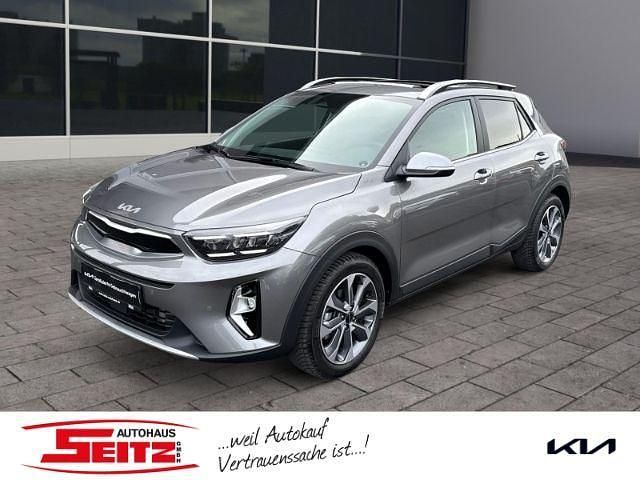 Gebraucht Kia Stonic Platinum Edition 101 PS (74 kW) 2025 Grau SUV