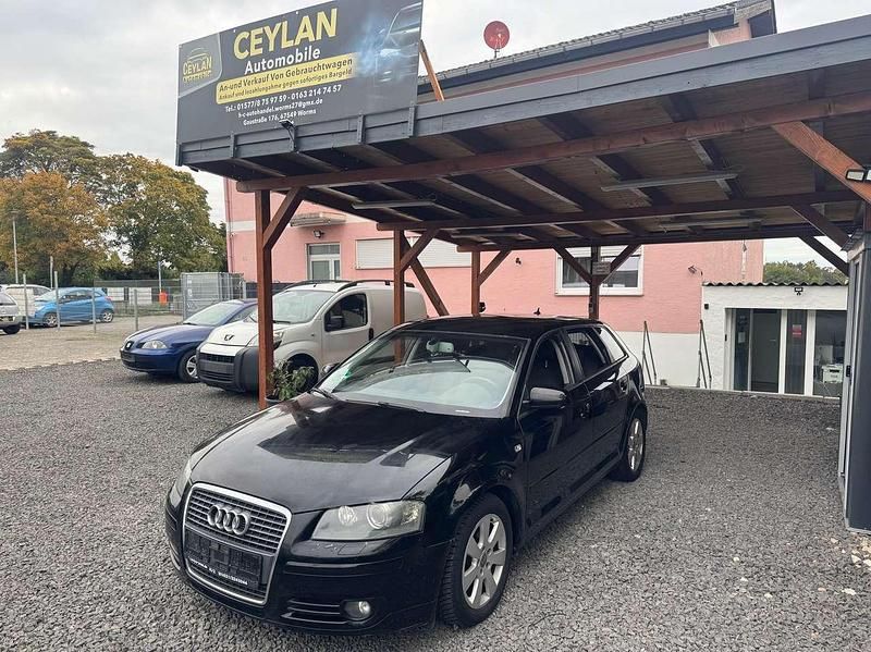 Schwarz Gebraucht 2007 Audi A3 Ambiente Kleinwagen | 3.750 € (Guter Preis) - Bild 1/4
