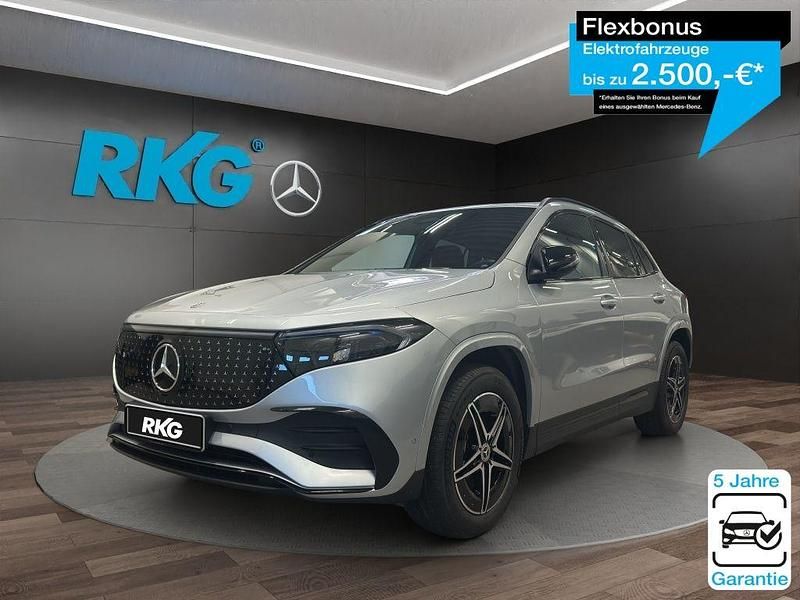 Silber Gebraucht 2024 Mercedes EQA300 AMG SUV | 35.560 € (Guter Preis) - Bild 1/4