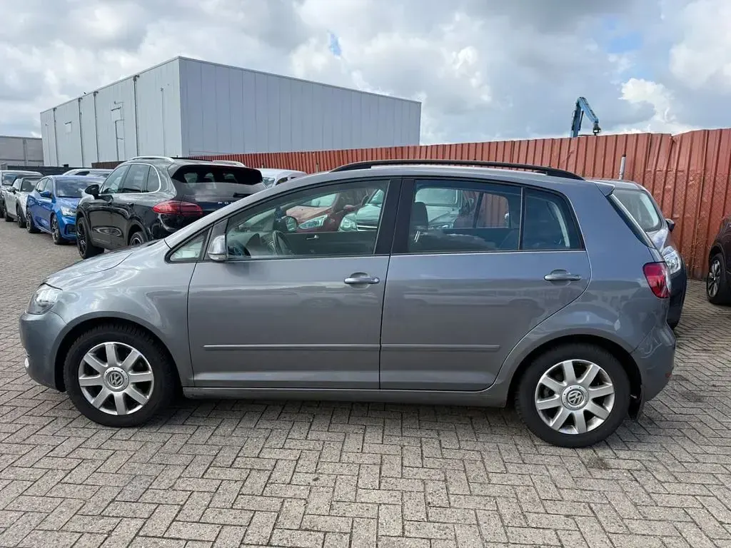 Gebraucht VW Golf Plus Trendline 110 PS (80 kW) 2009 Grau Van / Kleinbus