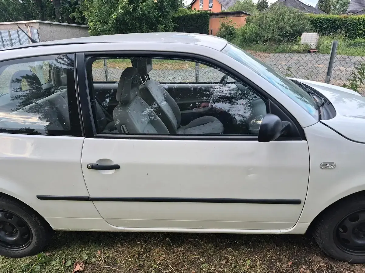Gebraucht VW Lupo 2009 Weiß Kleinwagen