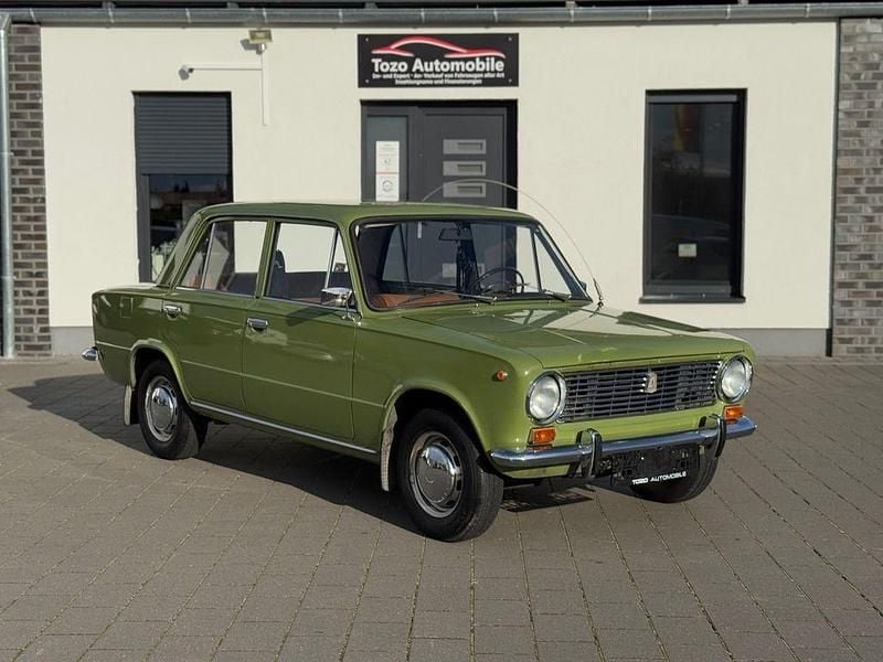Gebraucht Lada 2101 60 PS (44 kW) 1975 Grün Limousine