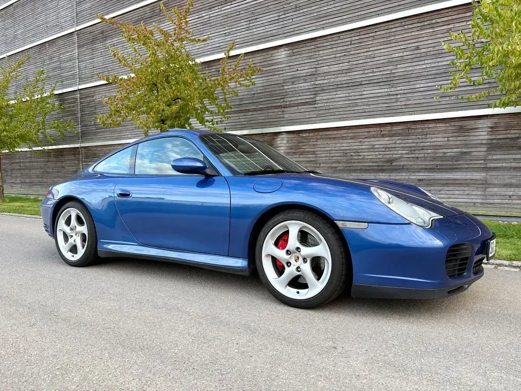 Gebraucht Porsche 911 Carrera 4S 320 PS (235 kW) 2004 Blau Coupé