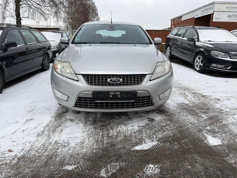 Gebraucht Ford Mondeo Titanium 140 PS (102 kW) 2007 Silber Limousine