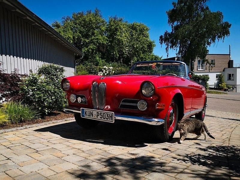 Gebraucht BMW 503 140 PS (102 kW) 1959 Rot Cabrio