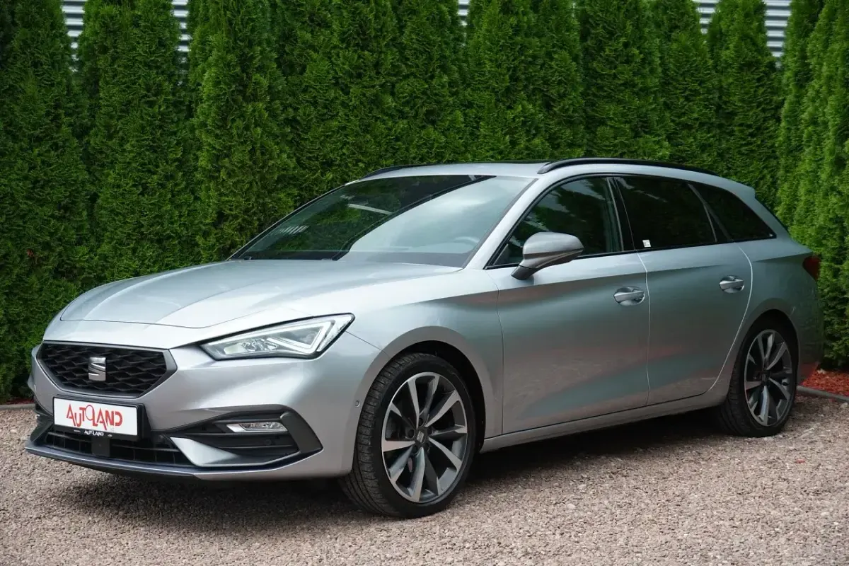 Gebraucht Seat Leon FR 150 PS (110 kW) 2021 Grau Kombi