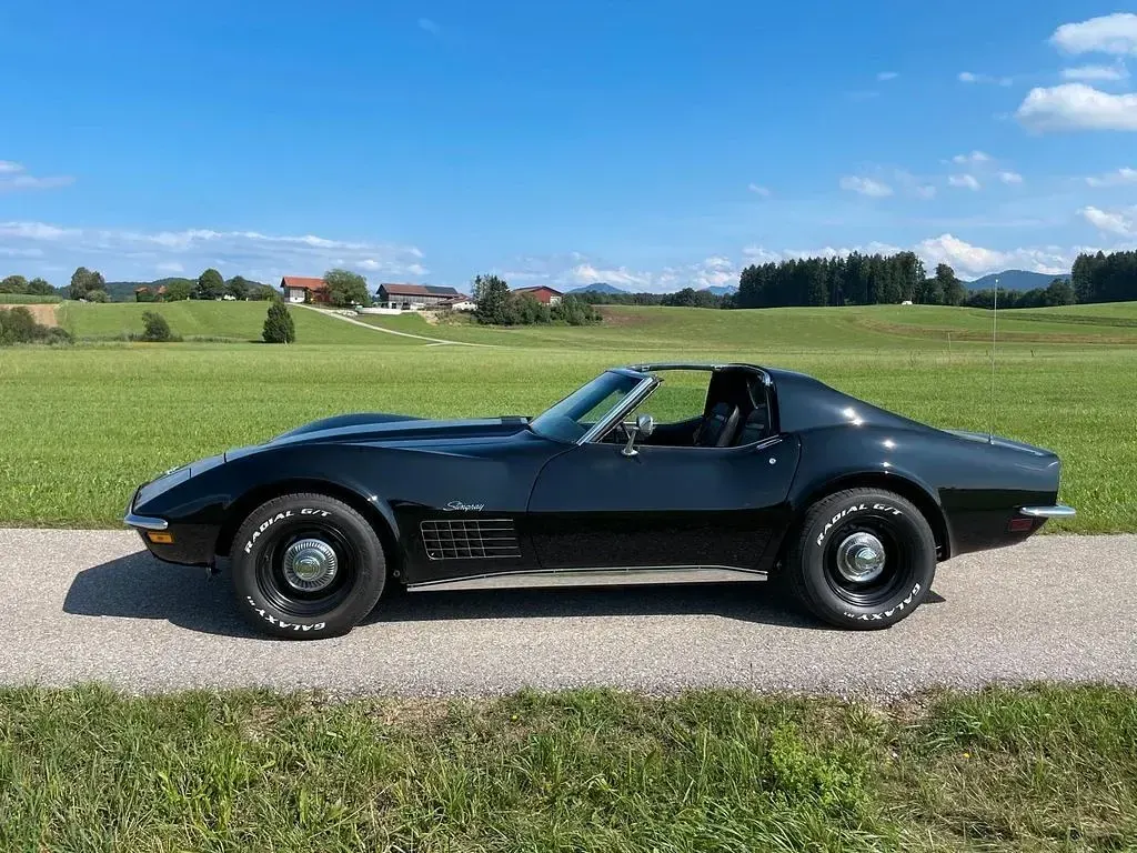 Gebraucht Corvette C3 203 PS (149 kW) 1972 Schwarz