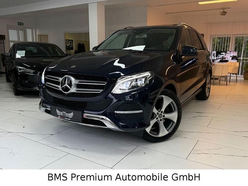 Blau Gebraucht 2017 Mercedes GLE350 SUV | 29.475 € (Superpreis) - Bild 1/4